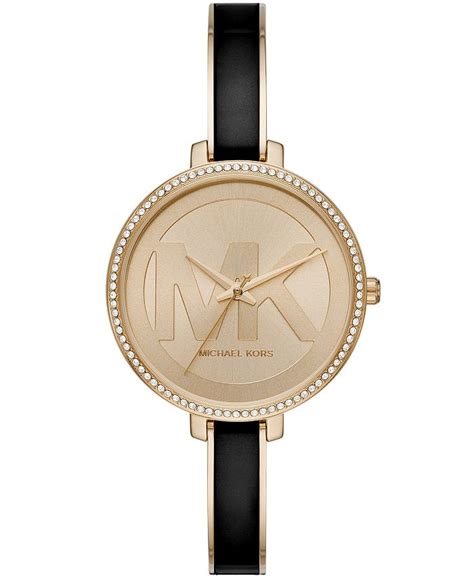 michael kors jaryn three-hand stainless steel watch canada